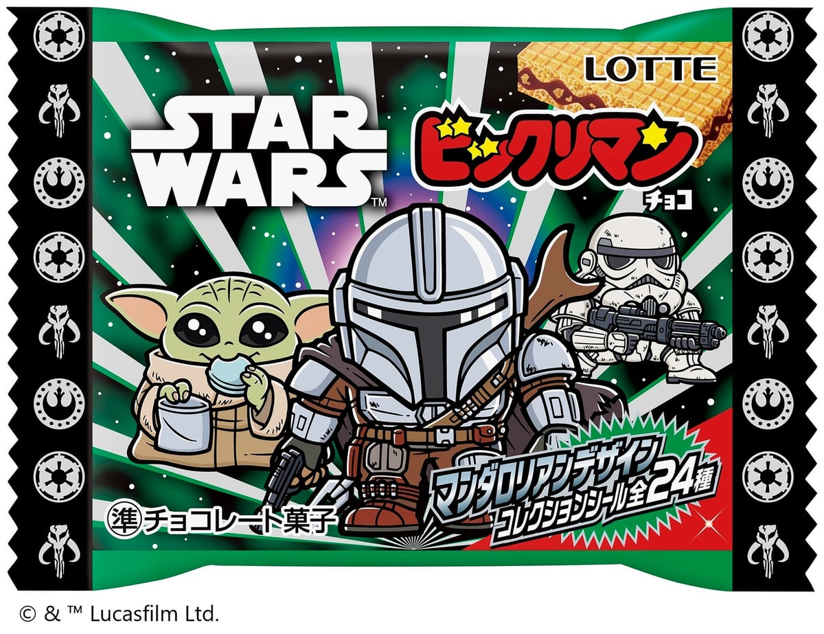 スター・ウォーズがビックリマンに！東日本で先行発売 – photo 3