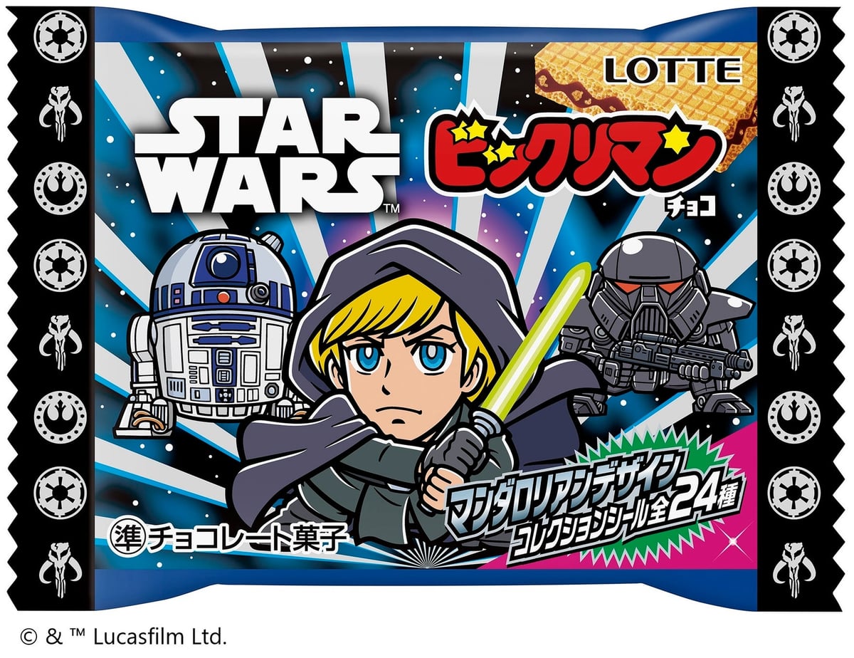 スター・ウォーズがビックリマンに！東日本で先行発売 – photo 4