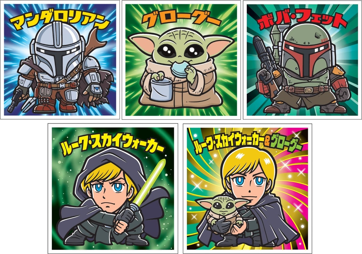 スター・ウォーズがビックリマンに！東日本で先行発売 – photo 5