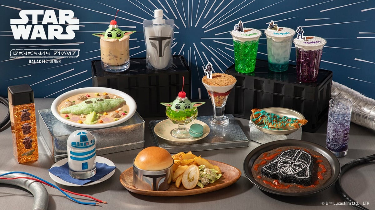 スター・ウォーズ最新映画公開記念!期間限定「STAR WARS」CAFE が東京・大阪に登場