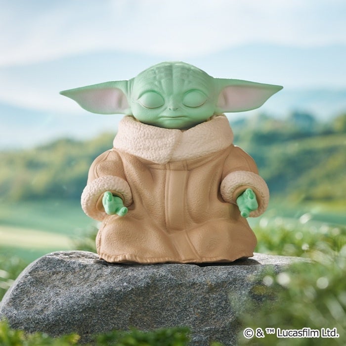 スター・ウォーズの新グッズ、グローグーがアミューズメント施設に登場！