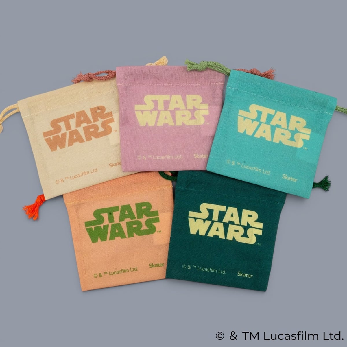 スター・ウォーズファン必見！スケーターの新作ランチ巾着が登場 – photo 7