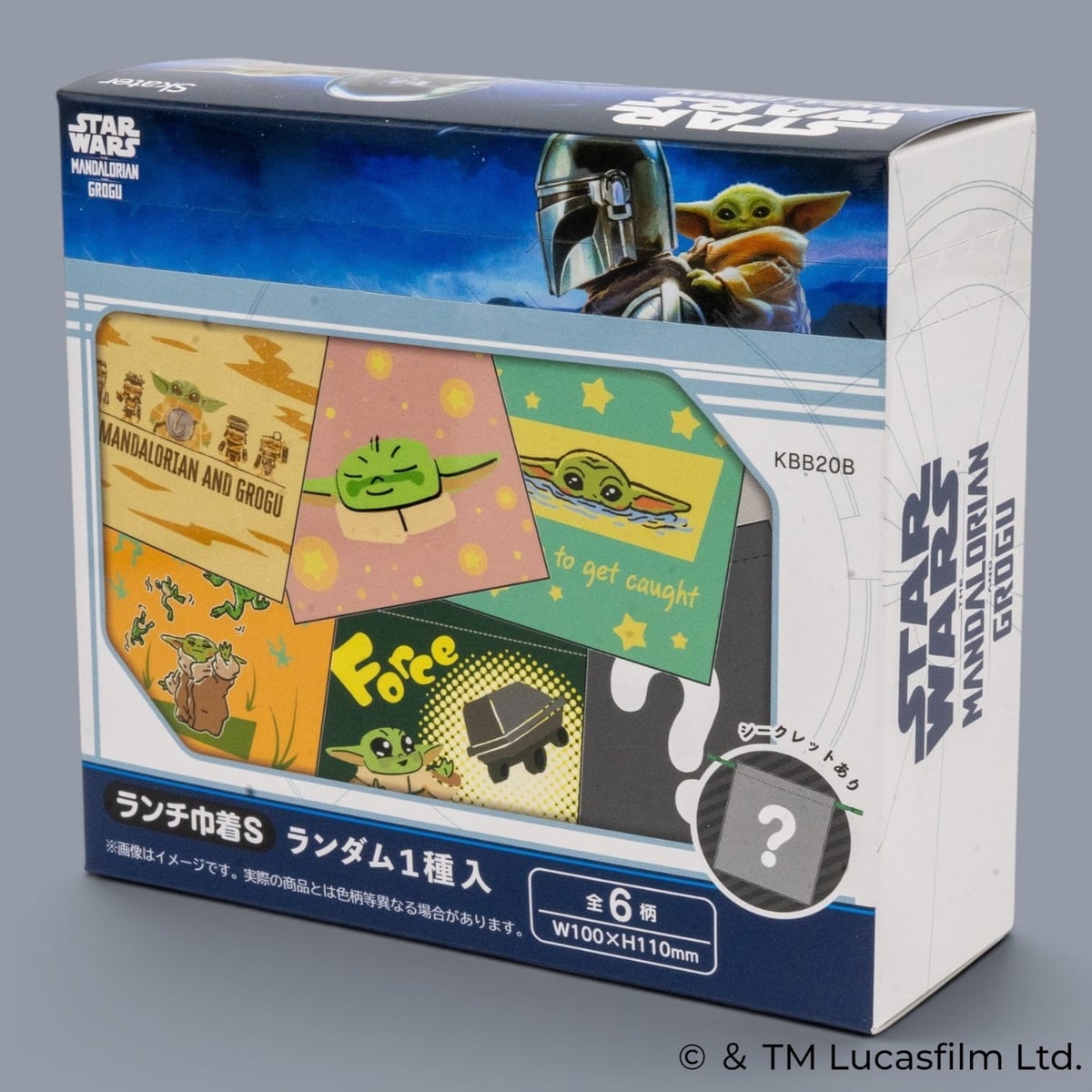 スター・ウォーズファン必見！スケーターの新作ランチ巾着が登場 – photo 8