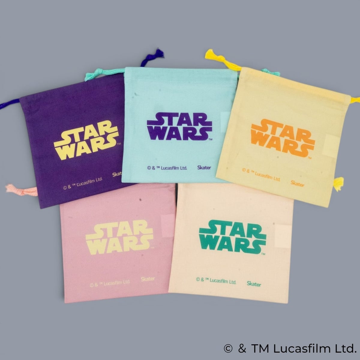 スター・ウォーズファン必見！スケーターの新作ランチ巾着が登場 – photo 10