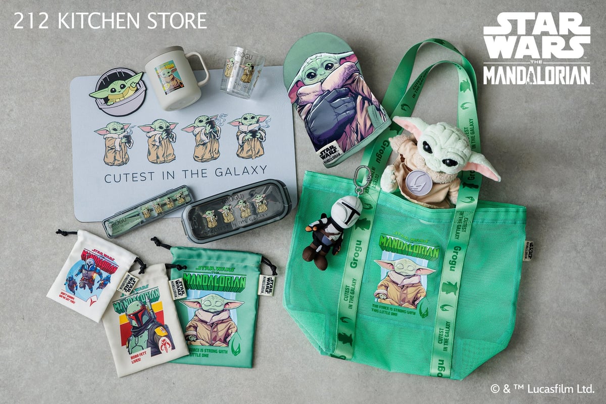 『スター・ウォーズ』マンダロリアン・グローグーの特別コレクションが登場! – photo 3