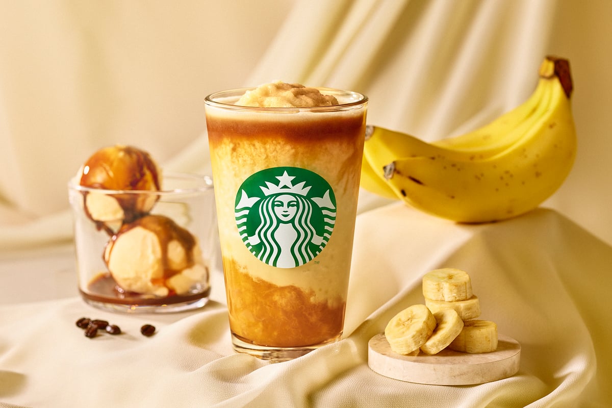 スターバックス新作『ハニー バナナ フラペチーノ®』が登場!バナナとハニーの贅沢な味わい – photo 4