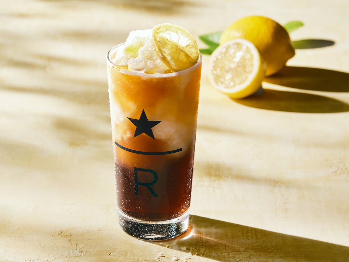 スターバックス リザーブ® カフェでレモン×コーヒーの爽快ビバレッジ＆新作コルネッティ登場 6月24日〜