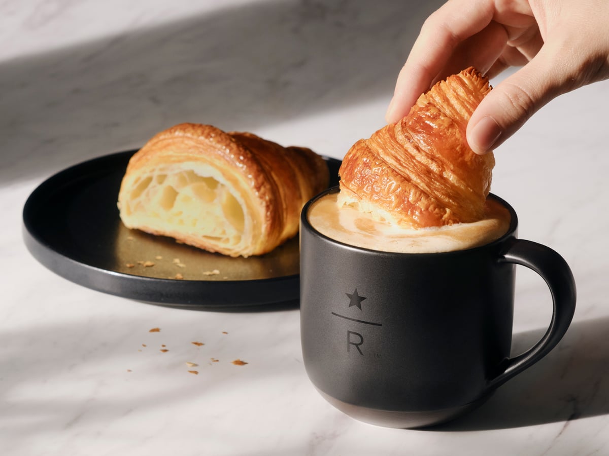スターバックス リザーブ® カフェでレモン×コーヒーの爽快ビバレッジ＆新作コルネッティ登場 6月24日〜