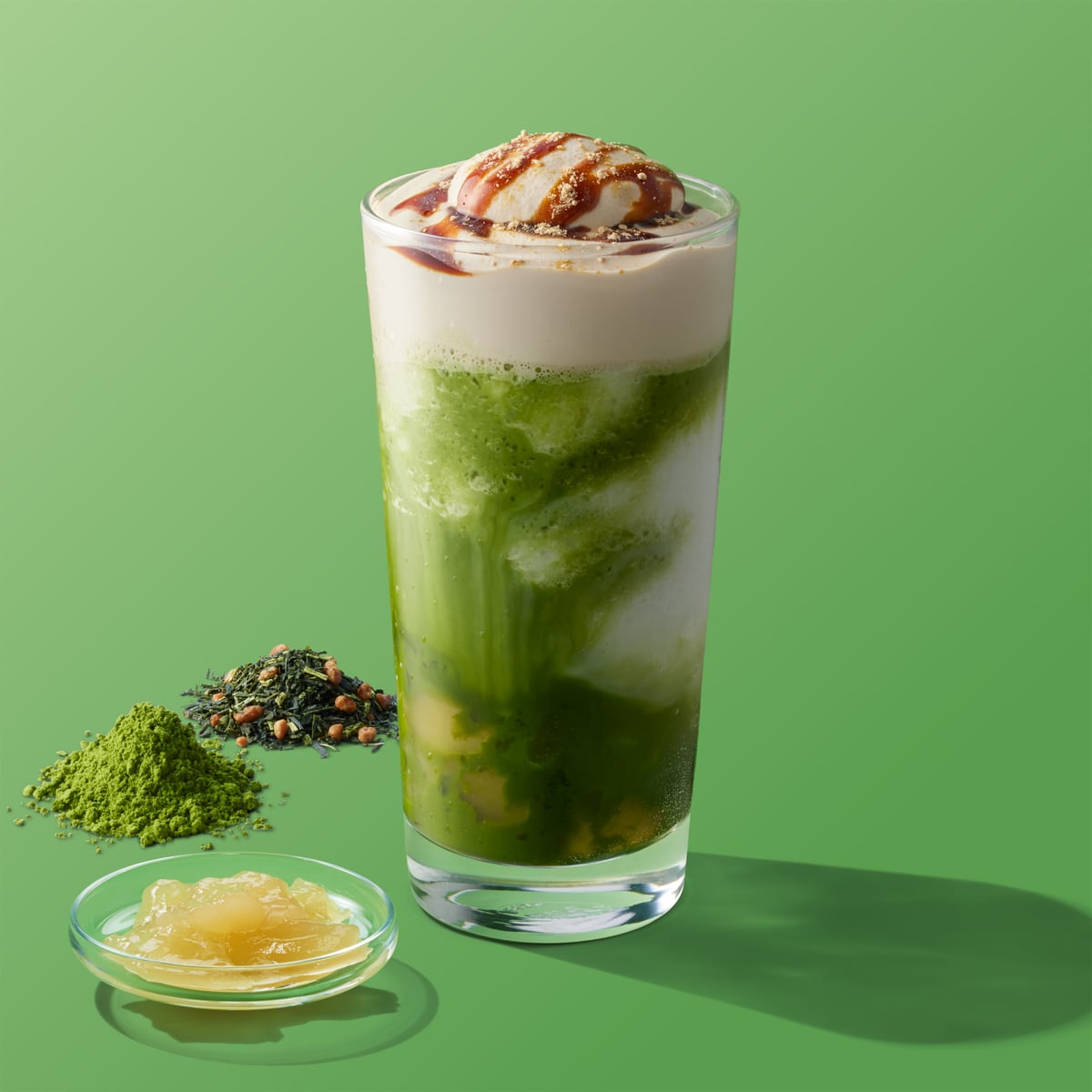 スターバックス初夏の日本茶ビバレッジ発売！煎茶と抹茶の絶妙コラボ 4月1日〜