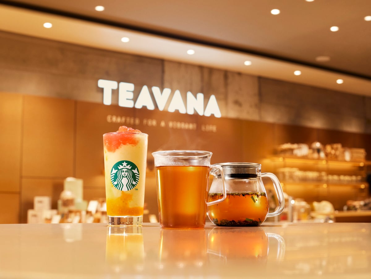 スターバックス ティー & カフェの夏のトロピカルティービバレッジが登場! 6月17日〜