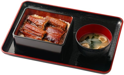 うな重(みそ汁付き)税込1,593円