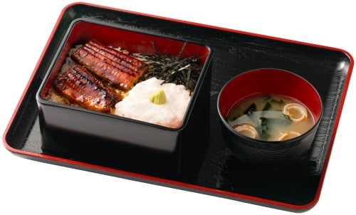 うなとろ重(みそ汁付)税込1,373円