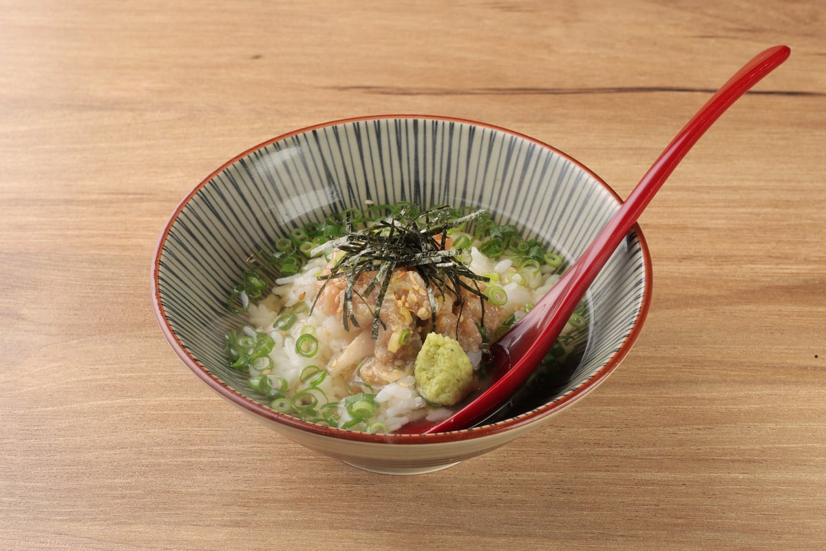 あごだし漁師飯 ※温・冷をお選びいただけます