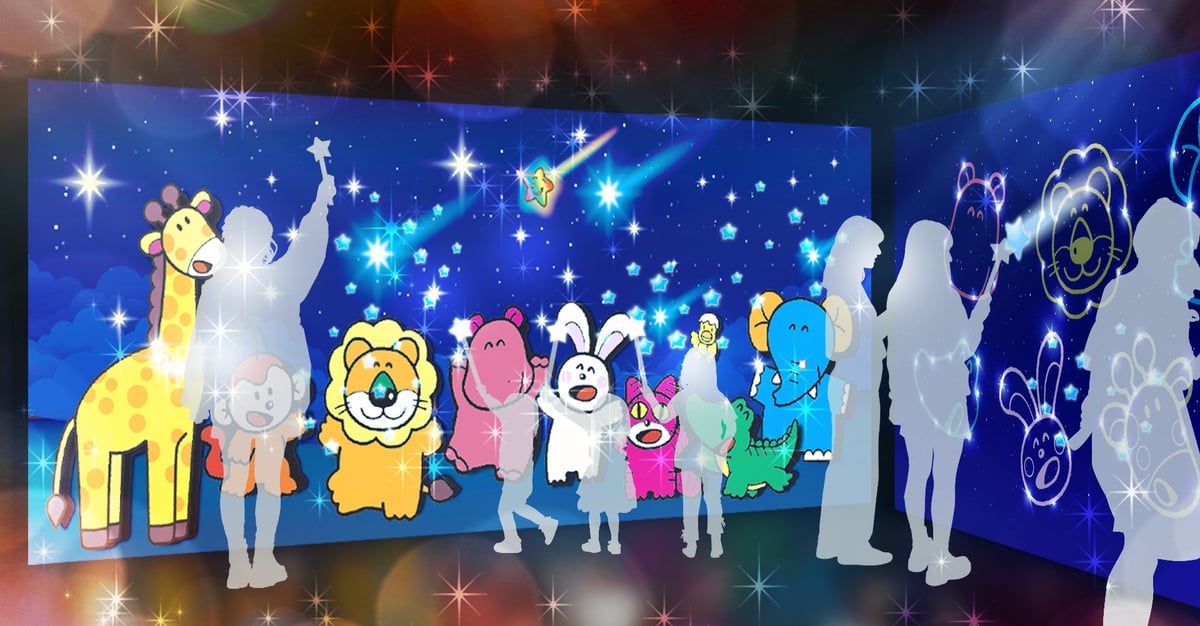 32万人動員『たべっ子どうぶつLAND』が超パワーアップ！星×光×デジタル演出で新体験『たべっ子どうぶつ MIRAI LAB. ～星降るキラリウム～』開催 7月10日〜