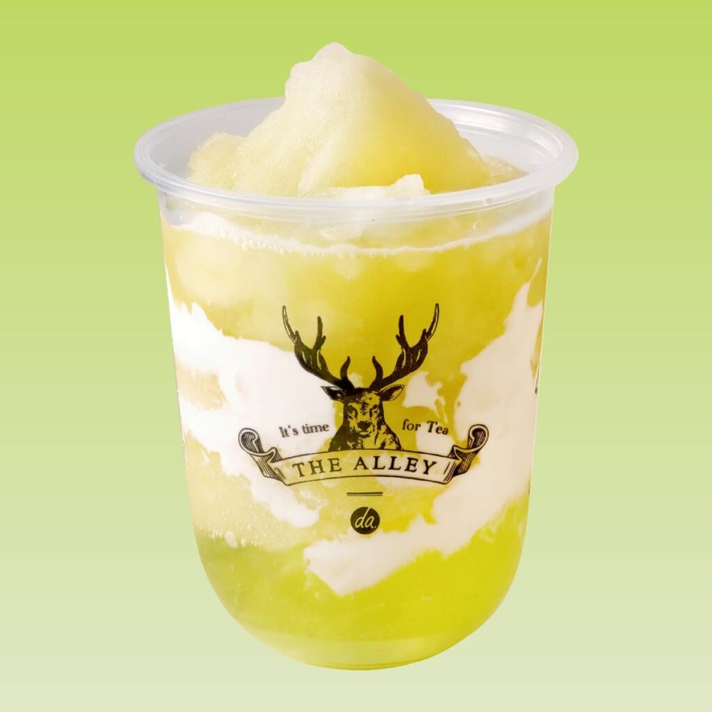 THE ALLEYの夏限定「JUICY TEA DAYS」きらめくマスカットのティーグルト&ティーソーダ発売 6月19日〜