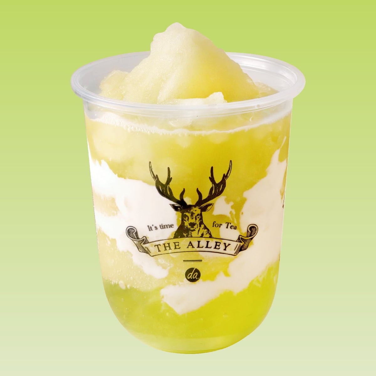 THE ALLEYの夏限定「JUICY TEA DAYS」きらめくマスカットのティーグルト&ティーソーダ発売 6月19日〜