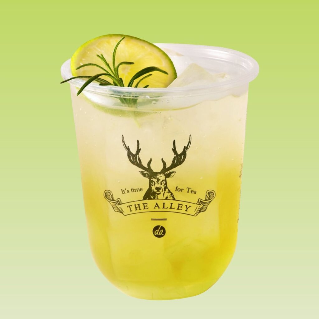 THE ALLEYの夏限定「JUICY TEA DAYS」きらめくマスカットのティーグルト&ティーソーダ発売 6月19日〜