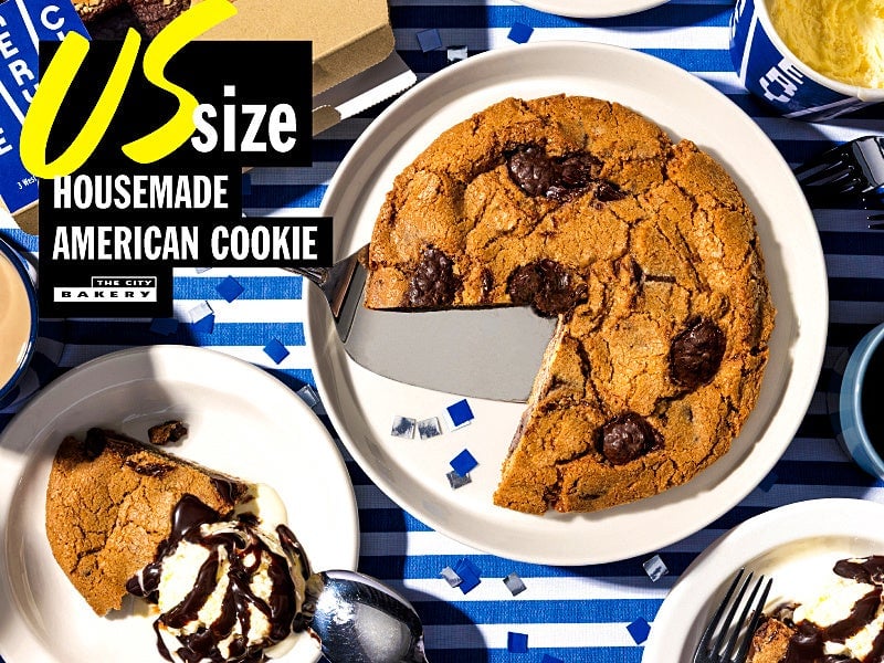 「THE CITY BAKERY」HOUSEMADE AMERICAN COOKIE