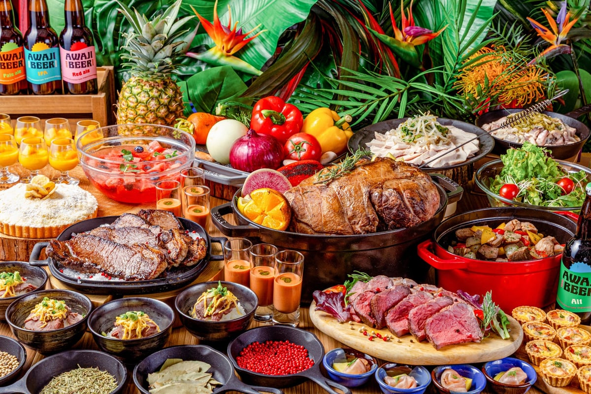 暑い夏を乗り切る肉ブッフェ「THE MEAT FES. BUFFET！ SUMMER RECHARGE」開催 7月14日〜