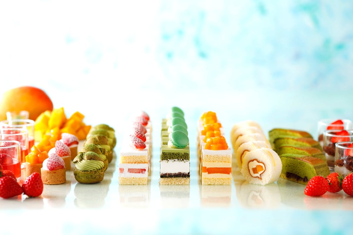 ふわっ、カリッ、最後はとろける至福の「特製抹茶パンケーキ」が新登場！ 6月30日まで 6月30日〜