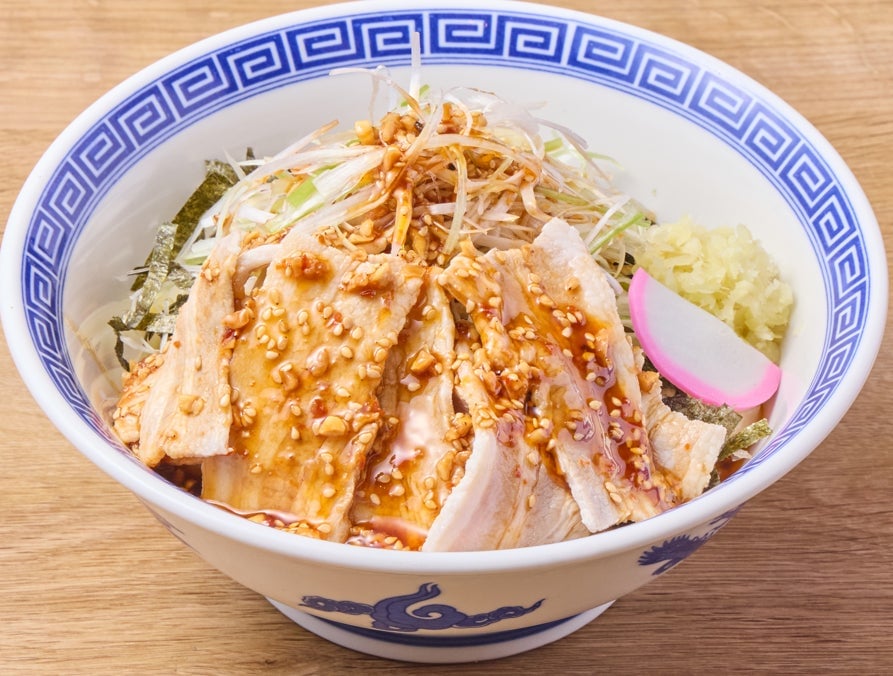 トナリ「豚しゃぶ油淋冷し」