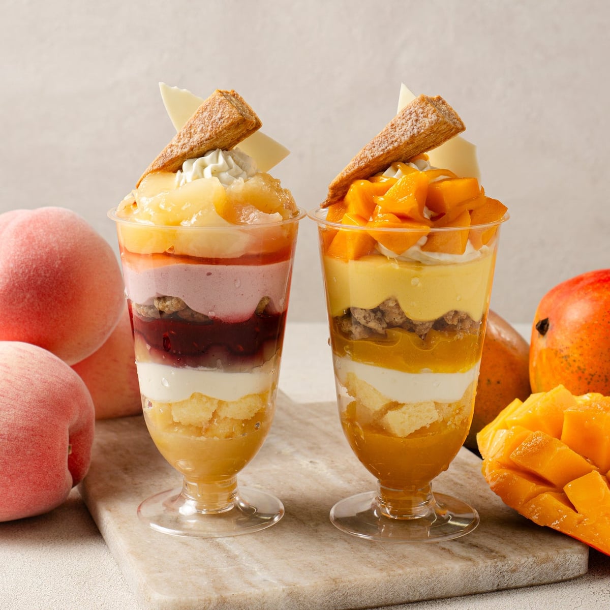 トシ・ヨロイヅカが名古屋で夏スイーツ祭り！できたてパルフェを限定販売