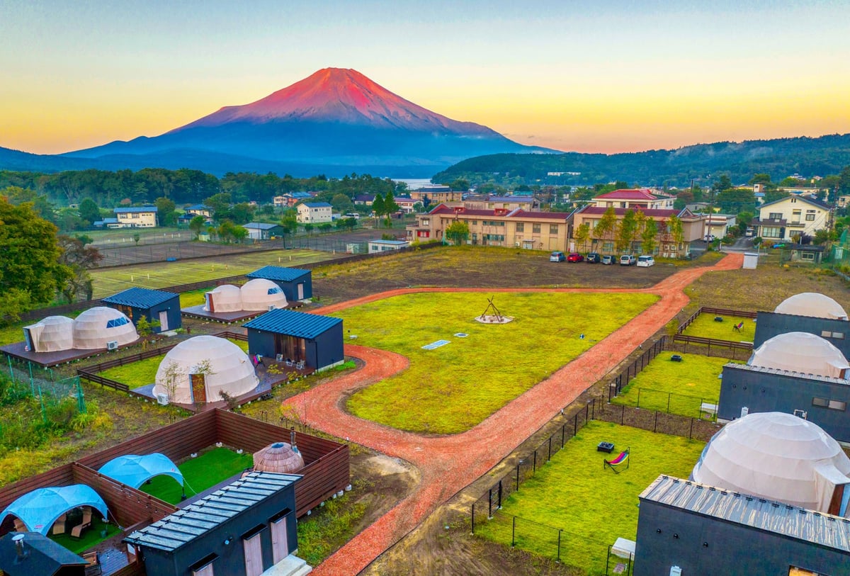 グランピングヴィレッジ TOTONOI 富士山中湖 4周年記念20,000円OFFクーポン配布＆朝食リニューアル 6月26日〜