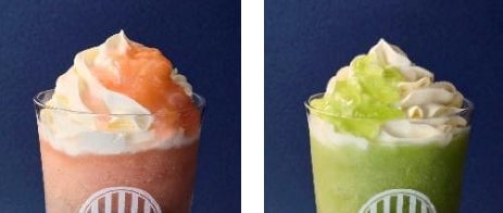 タリーズの新作シェイクで夏を満喫！「国産白桃のとろっとピーチ」「国産メロンの食べごろメロン」登場 6月10日〜