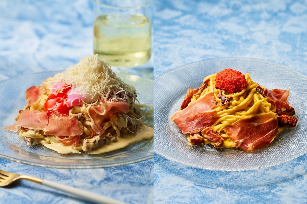 【7月限定】究極の黒毛和牛ハンバーグパスタ マスカルポーネチーズ添えがPISOLAで登場 7月1日〜