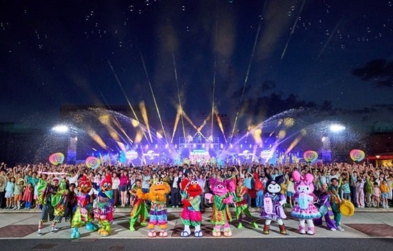 ユニバーサル・スタジオ・ジャパン25周年記念 夏の夜祭り『ユニバーサル・サマー・マツリ・ナイト ～ネオン・グロウアップ～』開催 7月1日〜