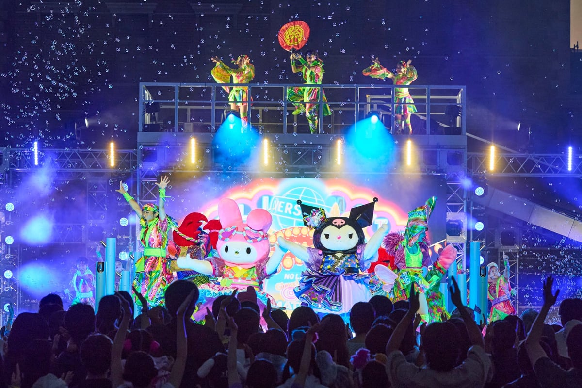 ユニバーサル・スタジオ・ジャパン25周年記念 夏の夜祭り『ユニバーサル・サマー・マツリ・ナイト ～ネオン・グロウアップ～』開催 7月1日〜