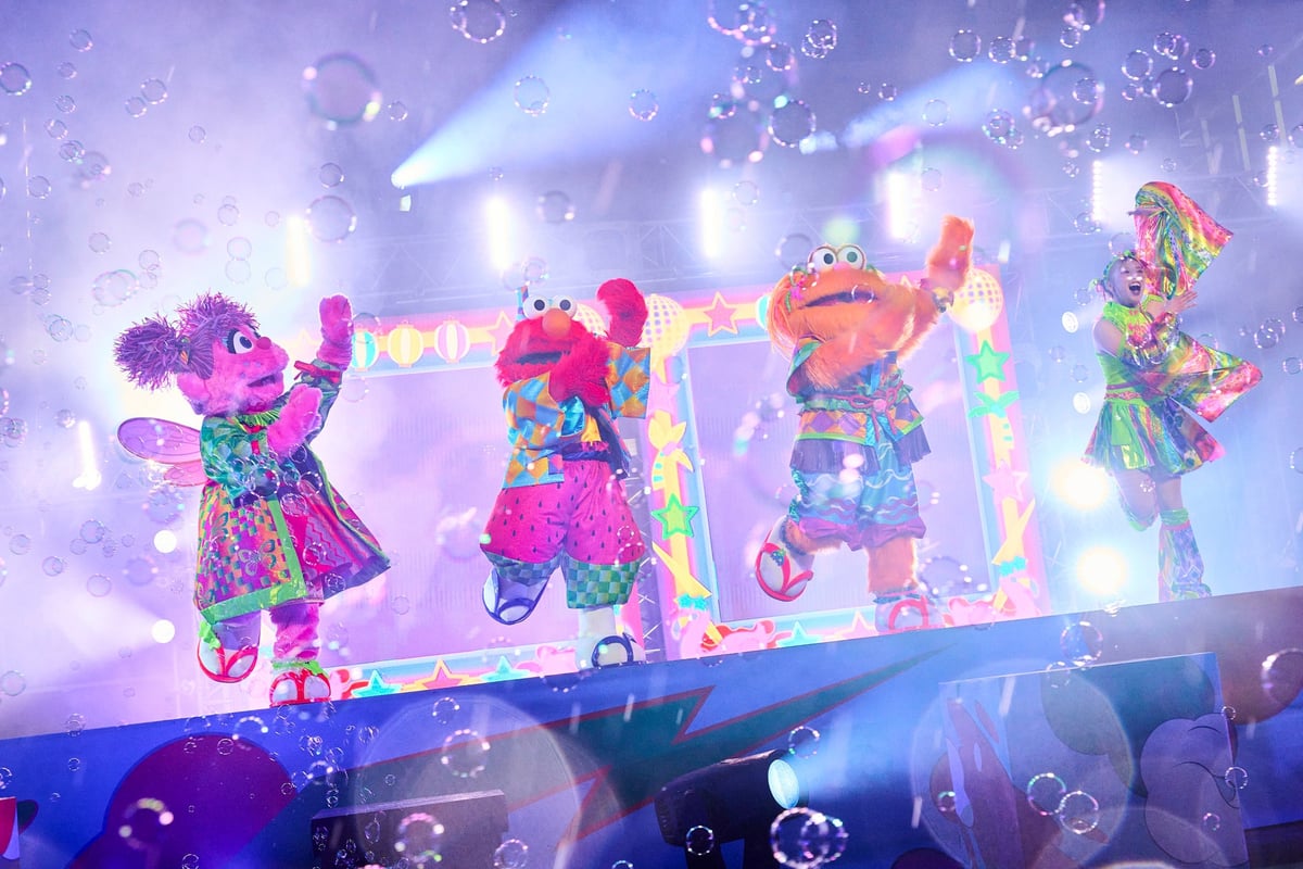 ユニバーサル・スタジオ・ジャパン25周年記念 夏の夜祭り『ユニバーサル・サマー・マツリ・ナイト ～ネオン・グロウアップ～』開催 7月1日〜