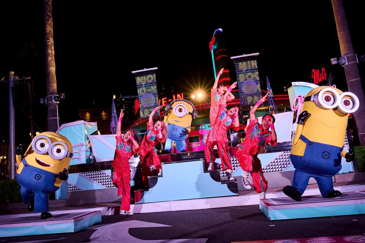 ユニバーサル・スタジオ・ジャパン25周年記念 夏の夜祭り『ユニバーサル・サマー・マツリ・ナイト ～ネオン・グロウアップ～』開催 7月1日〜