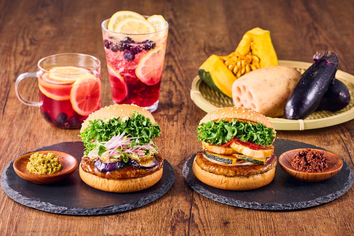 和の香りが広がる新バーガー！フレッシュネスバーガーに登場 6月10日〜