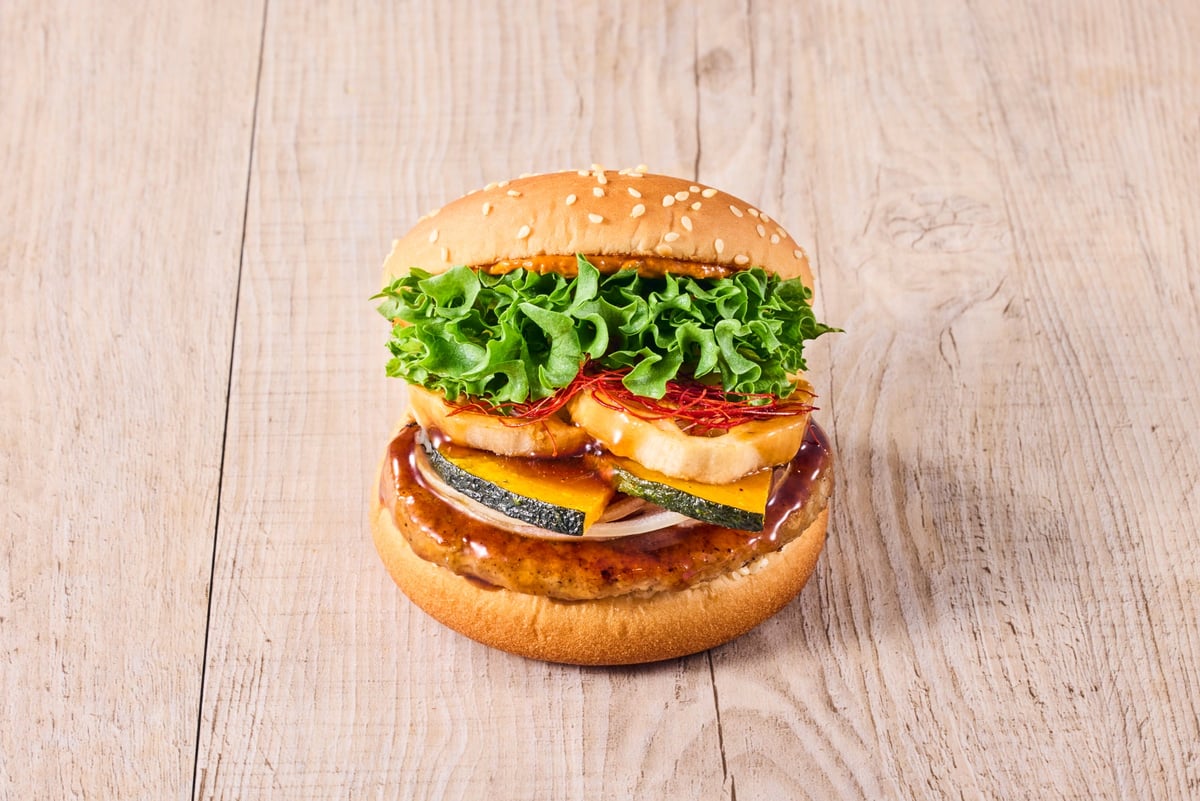和の香りが広がる新バーガー！フレッシュネスバーガーに登場 6月10日〜 – photo 5
