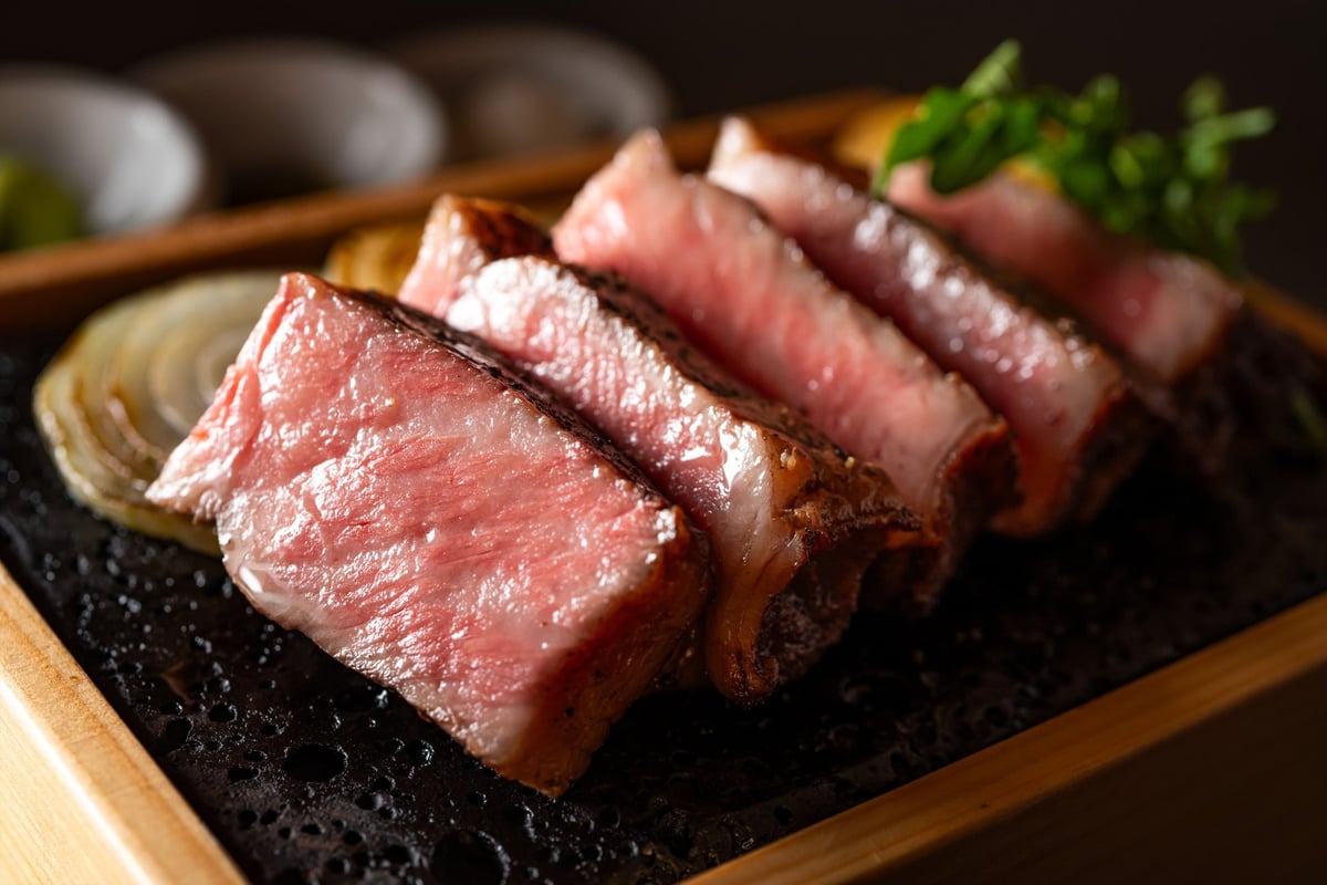 四万十産黒毛和牛サーロイン 4,950円