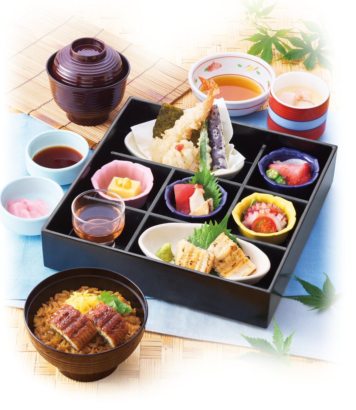 和食さと「鰻(うなぎ)」「鱧(はも)」を使った夏フェア開催 6月25日〜