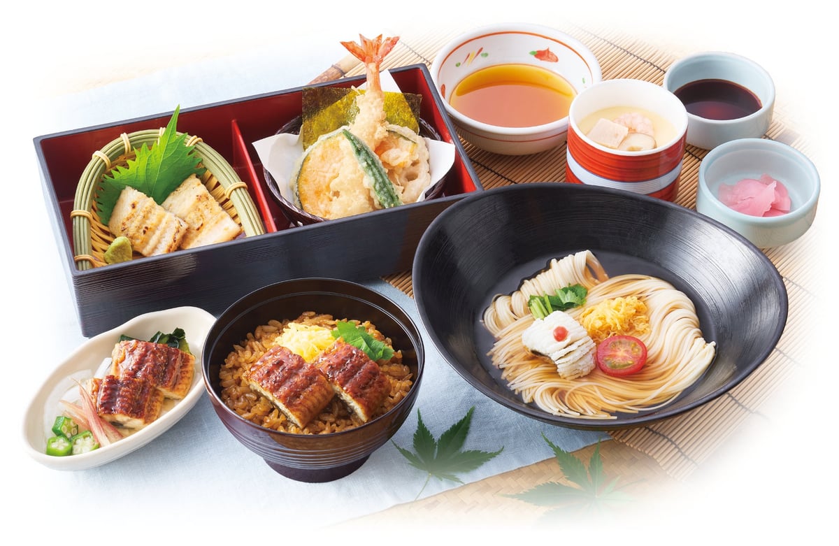 和食さと「鰻(うなぎ)」「鱧(はも)」を使った夏フェア開催 6月25日〜