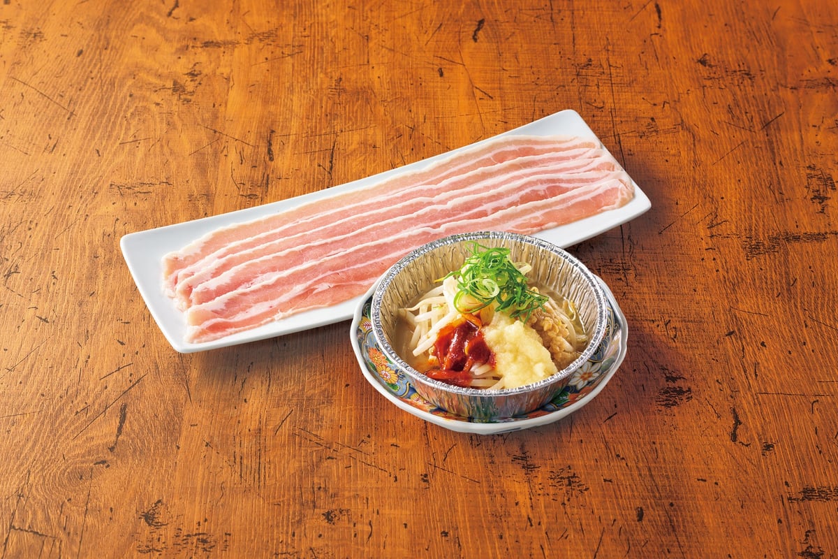 背徳マシマシ豚カルビ