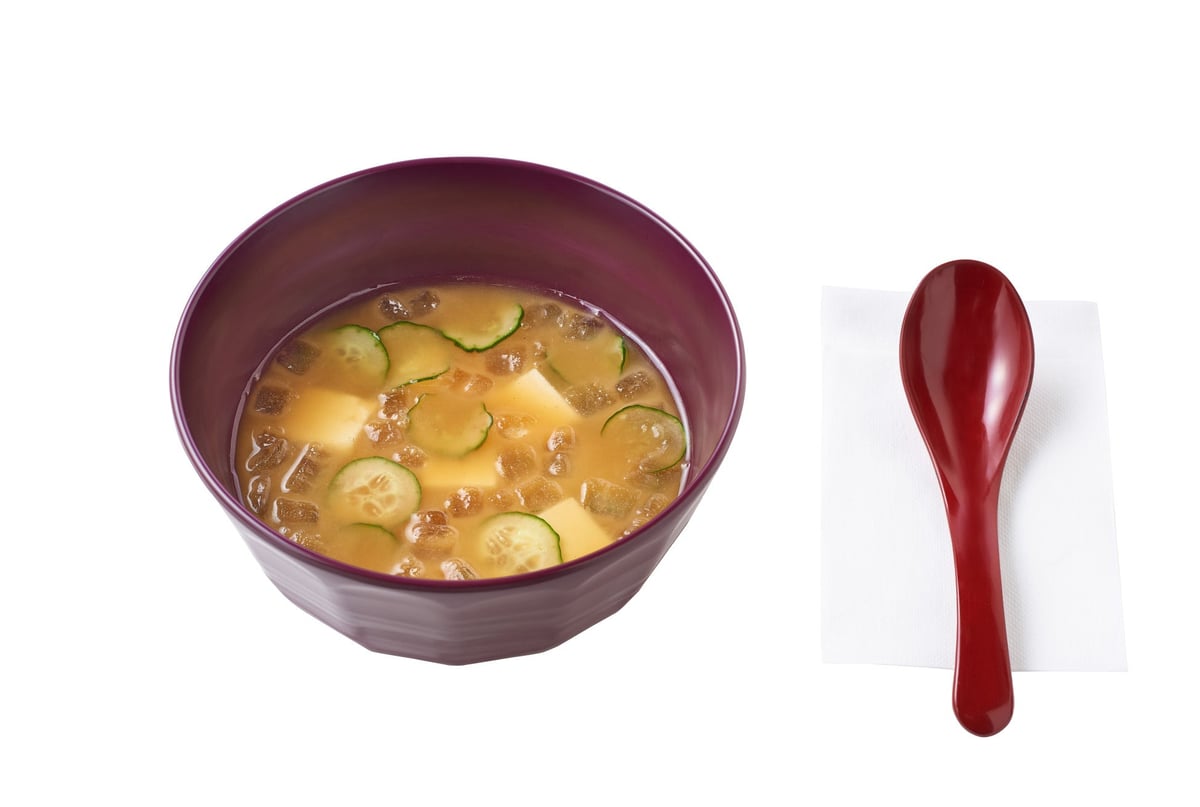 宮崎冷汁(単品) 290円 / 宮崎冷汁変更 190円