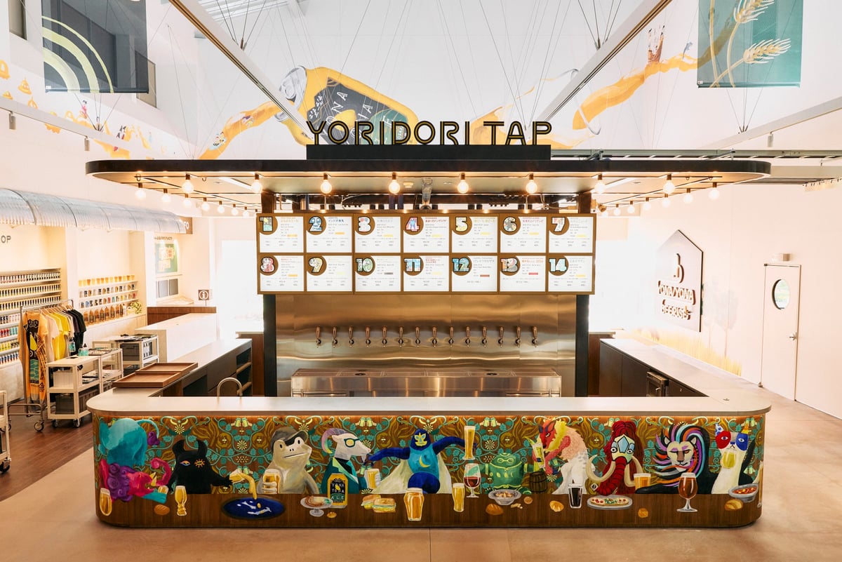 YORIDORI TAP