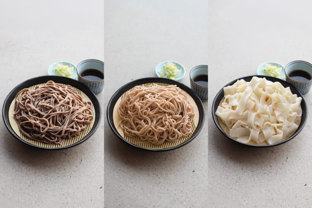 立ち食い蕎麦処【吉そば】、麺リニューアルで選べる3種の麺に 6月22日〜