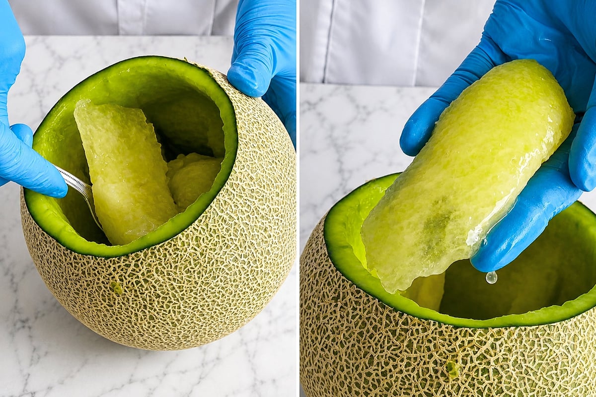 【4日間限定】5Lの超特大「タカミメロン」を丸ごと使用！「大玉まるごとメロンショート」発売決定 7月5日〜