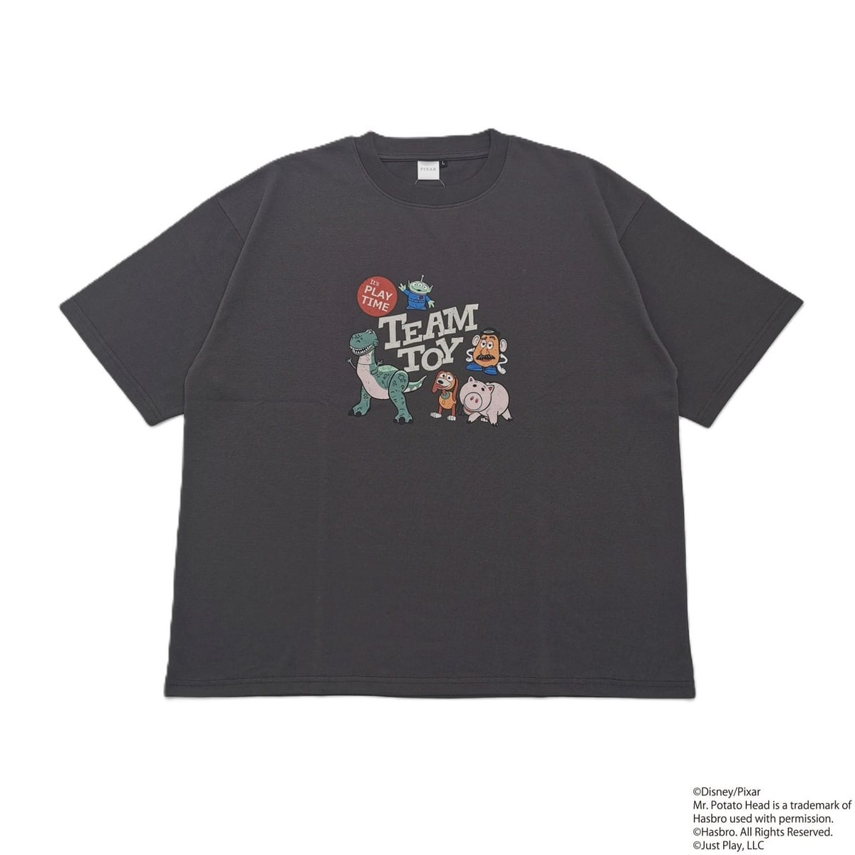 イオン限定「トイ・ストーリー」Tシャツ全8柄が7月10日発売!おでかけや映画にぴったり 7月10日〜