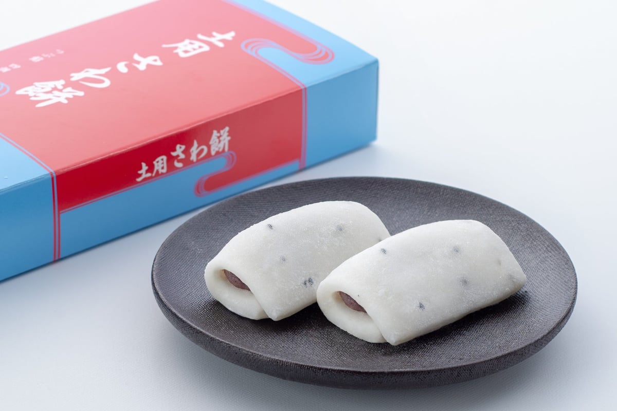 赤福の五十鈴茶屋が夏の郷土菓子「土用さわ餅」を期間限定販売 7月15日〜26日 7月15日〜
