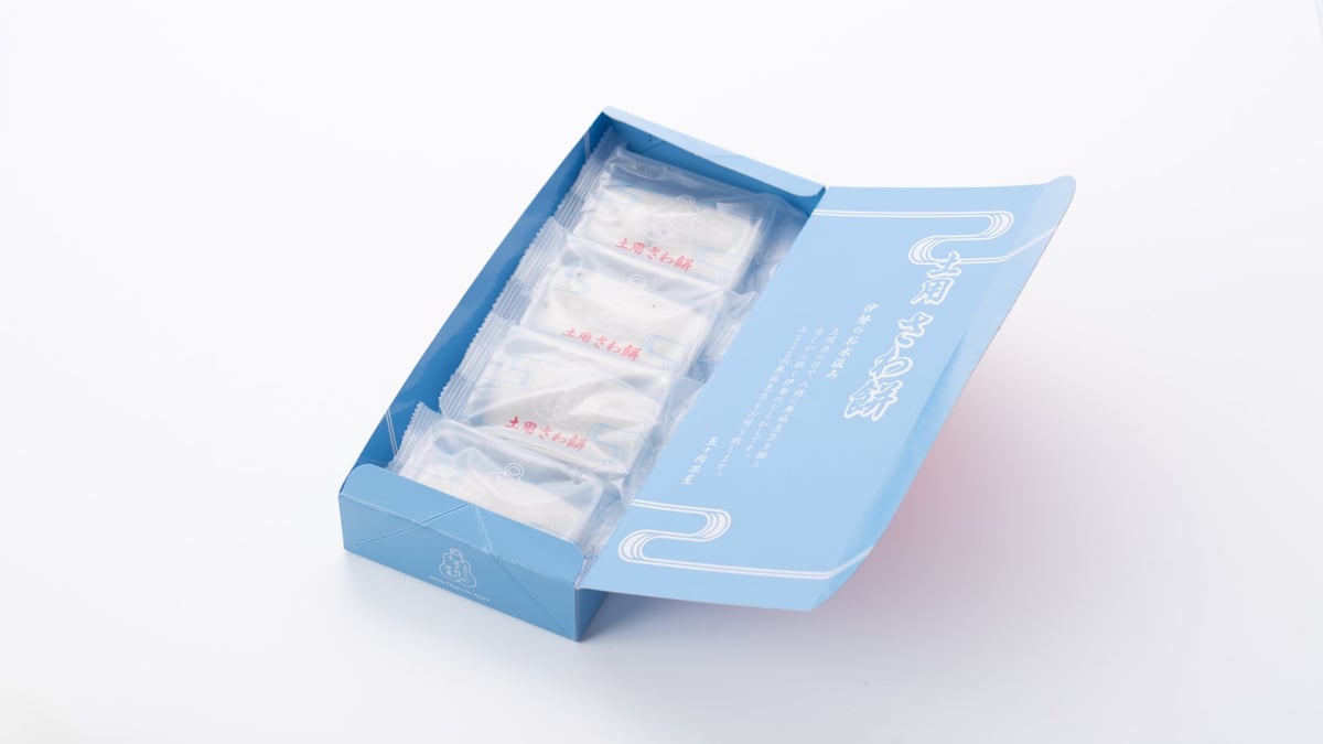 「土用さわ餅」(4個入)1,000円(税込)