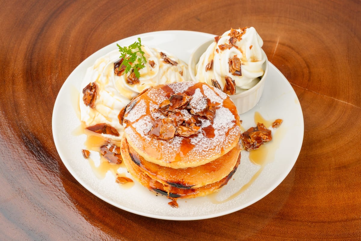 ブリュレパンケーキ(税込1,639円)