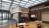 ステーキのあさくま 中部国際空港店 外観