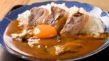 浅草ジビエカレー、東京都台東区で新登場！猪肉の炙りと生卵付きカレーが税込1,000円から