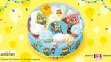 サーティワンの新作アイスケーキ“ミニオン パレット4”が7月15日から登場！パーティー気分で楽しもう